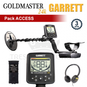 Garrett Goldmaster 24k - Pack Access