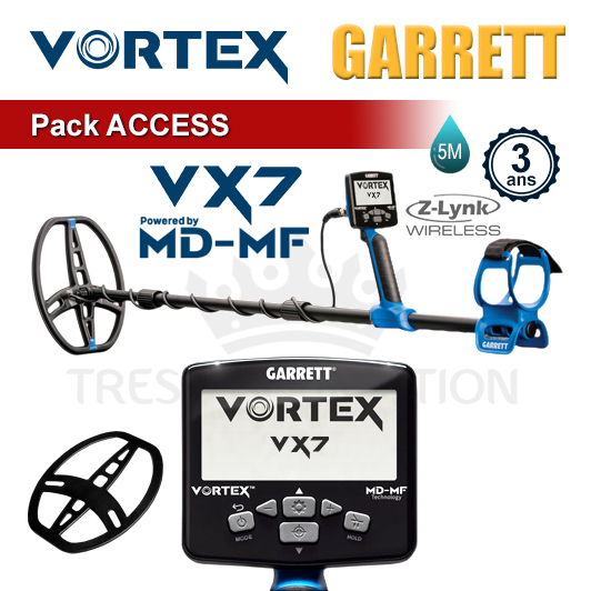 Garrett Vortex VX7 - Pack Access