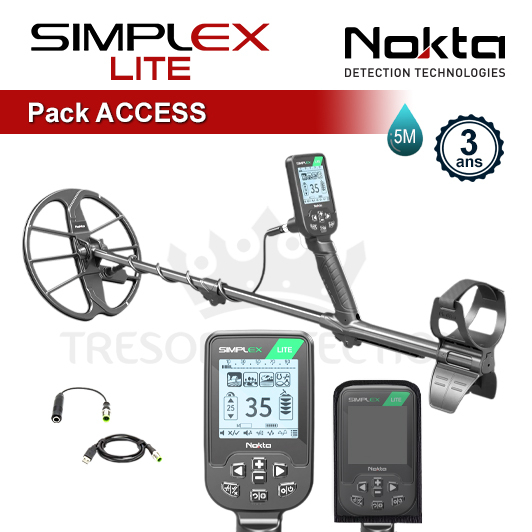 Nokta Simplex Lite - Pack Access
