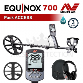 Minelab Equinox 700 - Pack Access