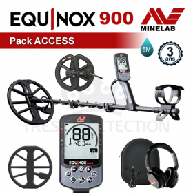 Minelab Equinox 900 - Pack Access