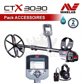 Minelab CTX 3030 - Pack Accessoires
