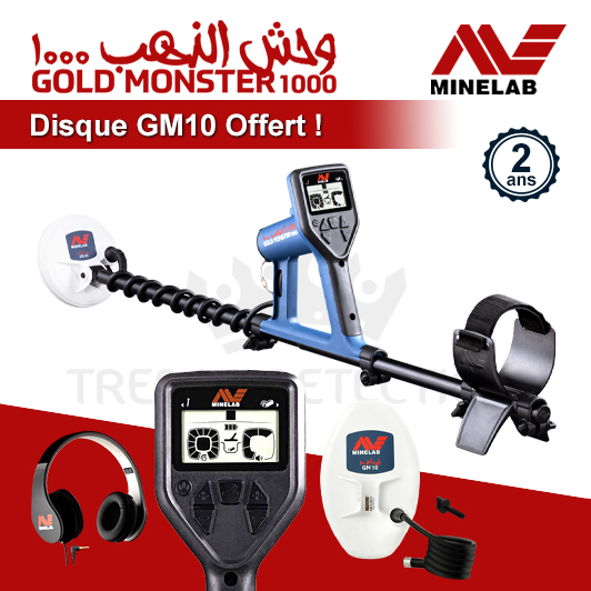 Minelab Gold Monster 2000