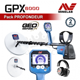 Minelab GPX 6000 - Pack Profondeur