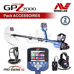 Minelab GPZ 7000 - Pack Accessoires