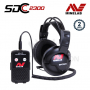Minelab SDC 2300  - Pack Casque Sans Fil