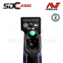 Minelab SDC 2300  - Pack Casque Sans Fil