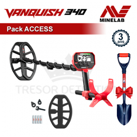 Minelab Vanquish 340 - Pack Access