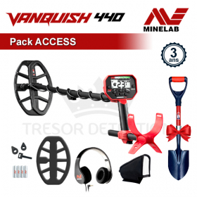 Minelab Vanquish 440 - Pack Access