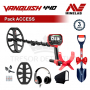 Minelab Vanquish 440 - Pack Access