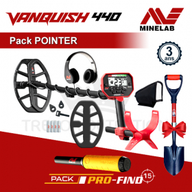 Minelab Vanquish 360 - Pack Access