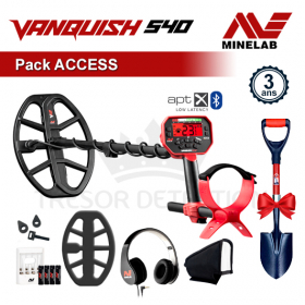 Minelab Vanquish 540 - Pack Access
