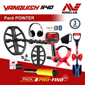 Minelab Vanquish 460 - Pack Access