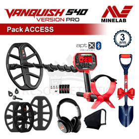 Minelab Vanquish 560 - Pack Access