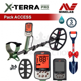 Minelab X-Terra Pro - Pack Access