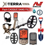 Minelab X-Terra Elite - Pack Casque Sans Fil