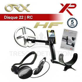  XP ORX - 22 cm HF - Casque Filaire
