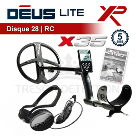 XP Deus RC - 28 cm X35 - Casque filaire