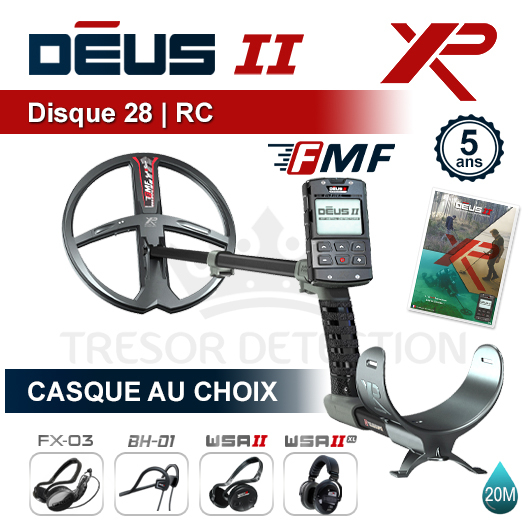 XP Déus 2 RC Custom - 28 cm FMF
