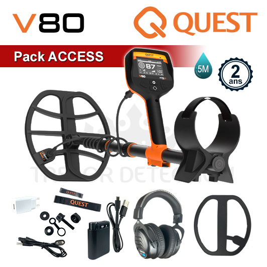 Quest V80 - Pack Access
