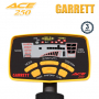 Le Garrett Ace 250 est détecteur conçu pour les prospecteurs novices. Il est à la fois efficace et simple d'utilisation.