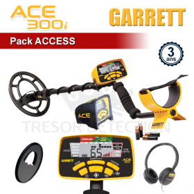 Le Garrett Ace 300i dispose de 2 bagues de serrage pour augmenter la stabilité de la canne.