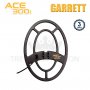 Le disque de 25 x 18 xm du Garrett Ace 300i est entièrement submersible. Vous avez donc la possibilité de le plonger dans l'eau.