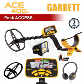 Garrett Ace 400i - Pack Access