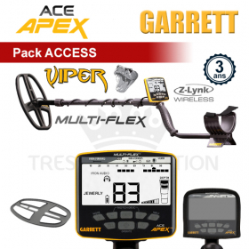 Garrett Ace Apex Viper - Pack Access