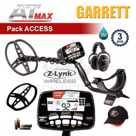 Garrett AT Max - Pack Access