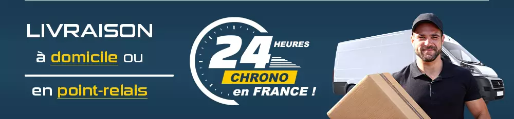 Livraison ultra rapide de votre détecteur de métaux à Lyon