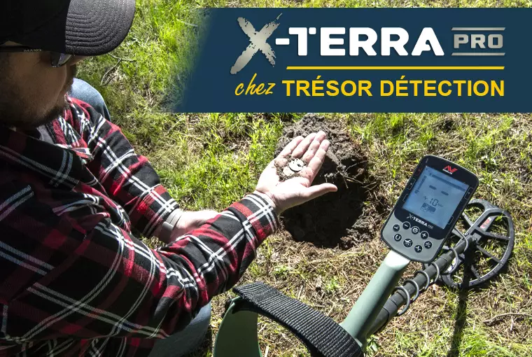 Minelab X-Terra Pro à prix imbattable sur TresorDetection.fr